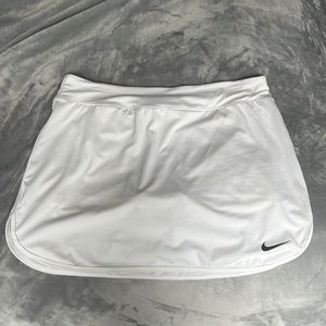 White Nike Skirt